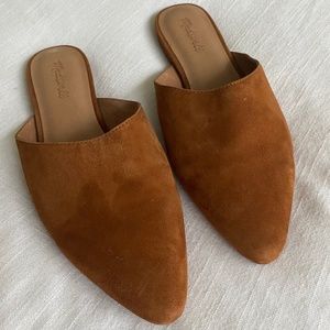 Madewell The Remi suede mules